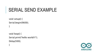 Arduino Basic | PPTX