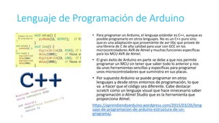 Arduino | PPTX