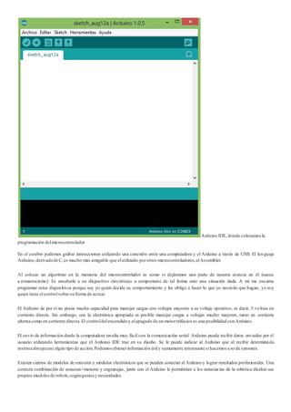 Arduino | DOCX