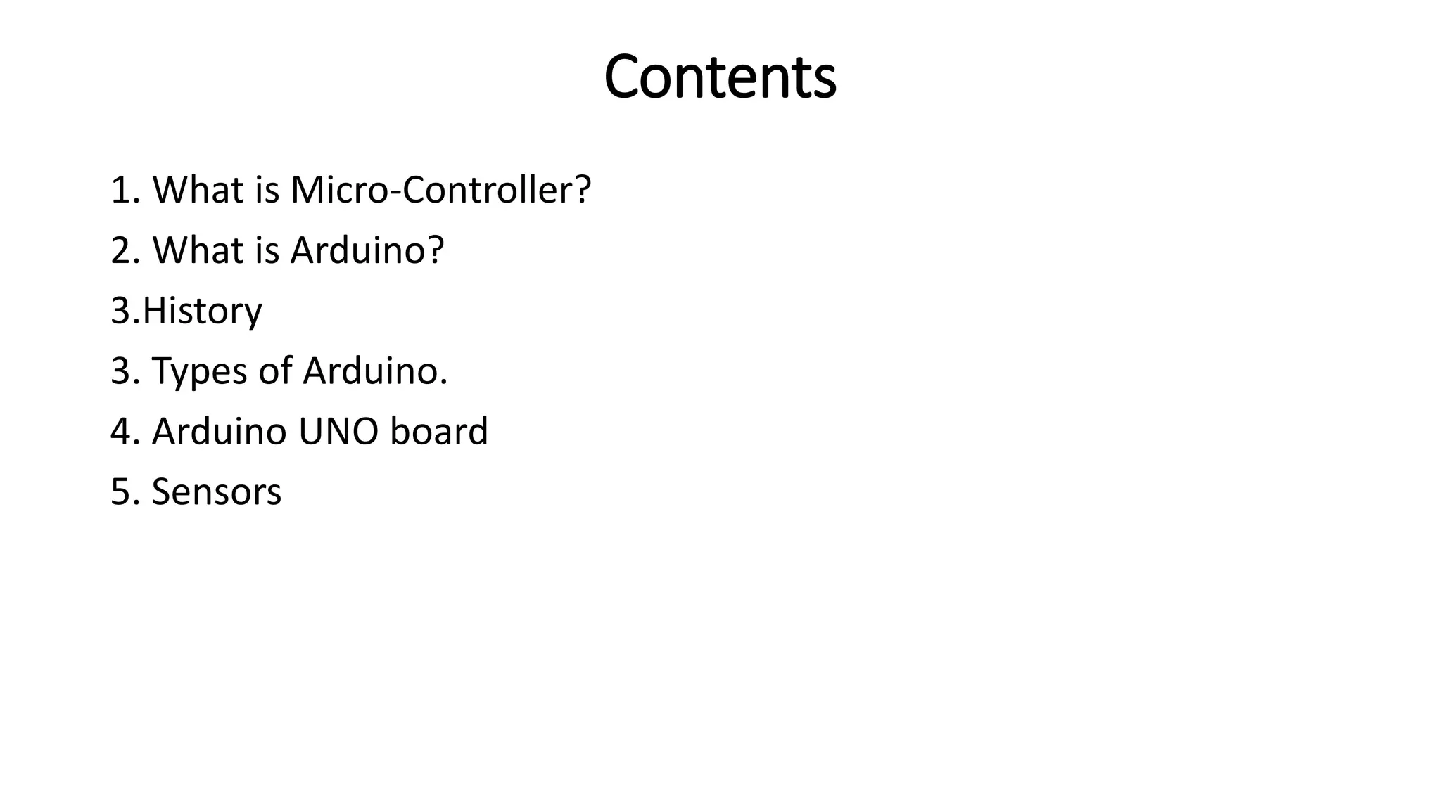 Arduino | PPT