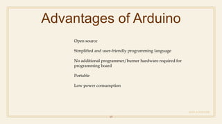 Arduino | PPT