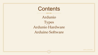 Arduino | PPT