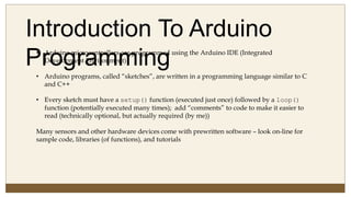 Arduino | PPT