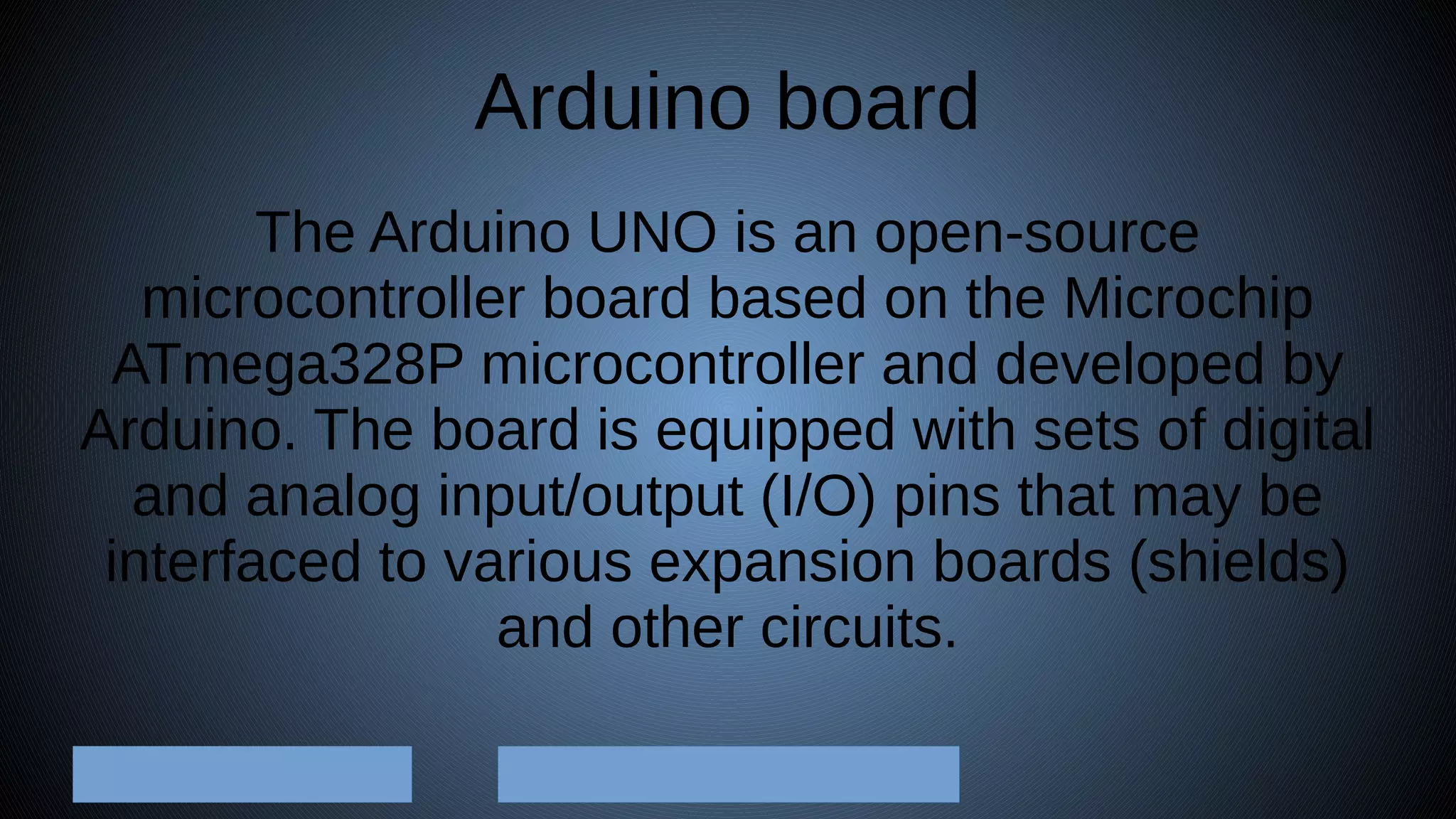 Arduino | PPT