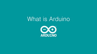 NTUST - Mobilizing Information Technology Lab
What is Arduino
 