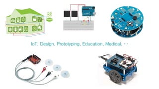NTUST - Mobilizing Information Technology Lab
IoT, Design, Prototyping, Education, Medical, …
 