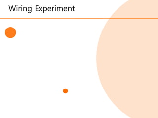 Wiring Experiment
 