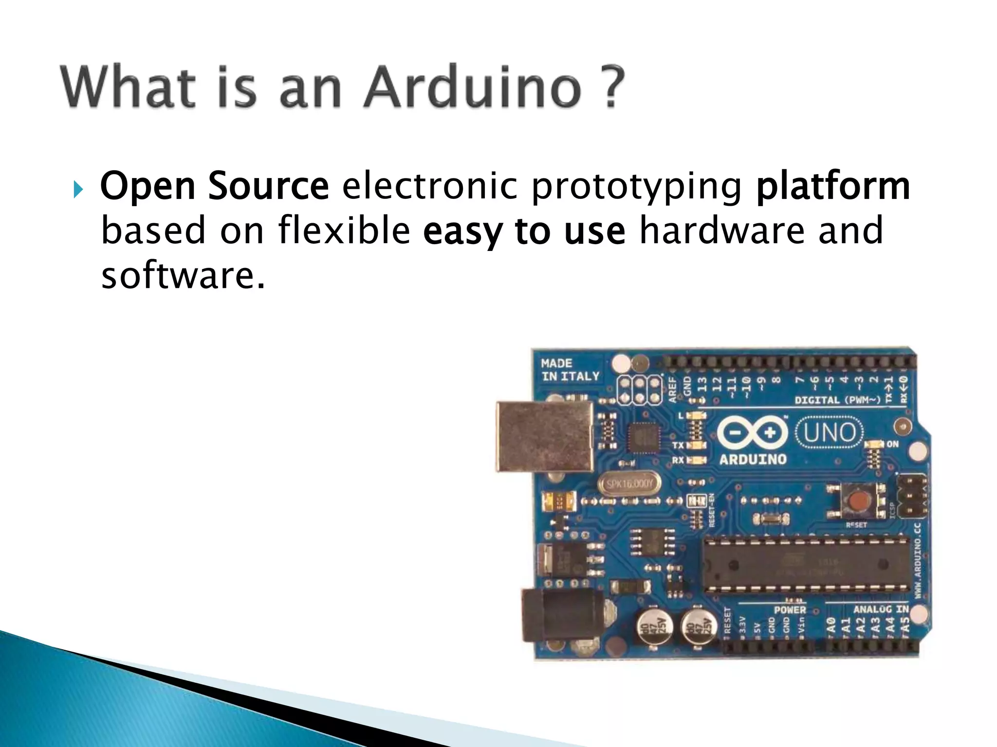 Arduino.pptx | Computer Peripherals | Computing