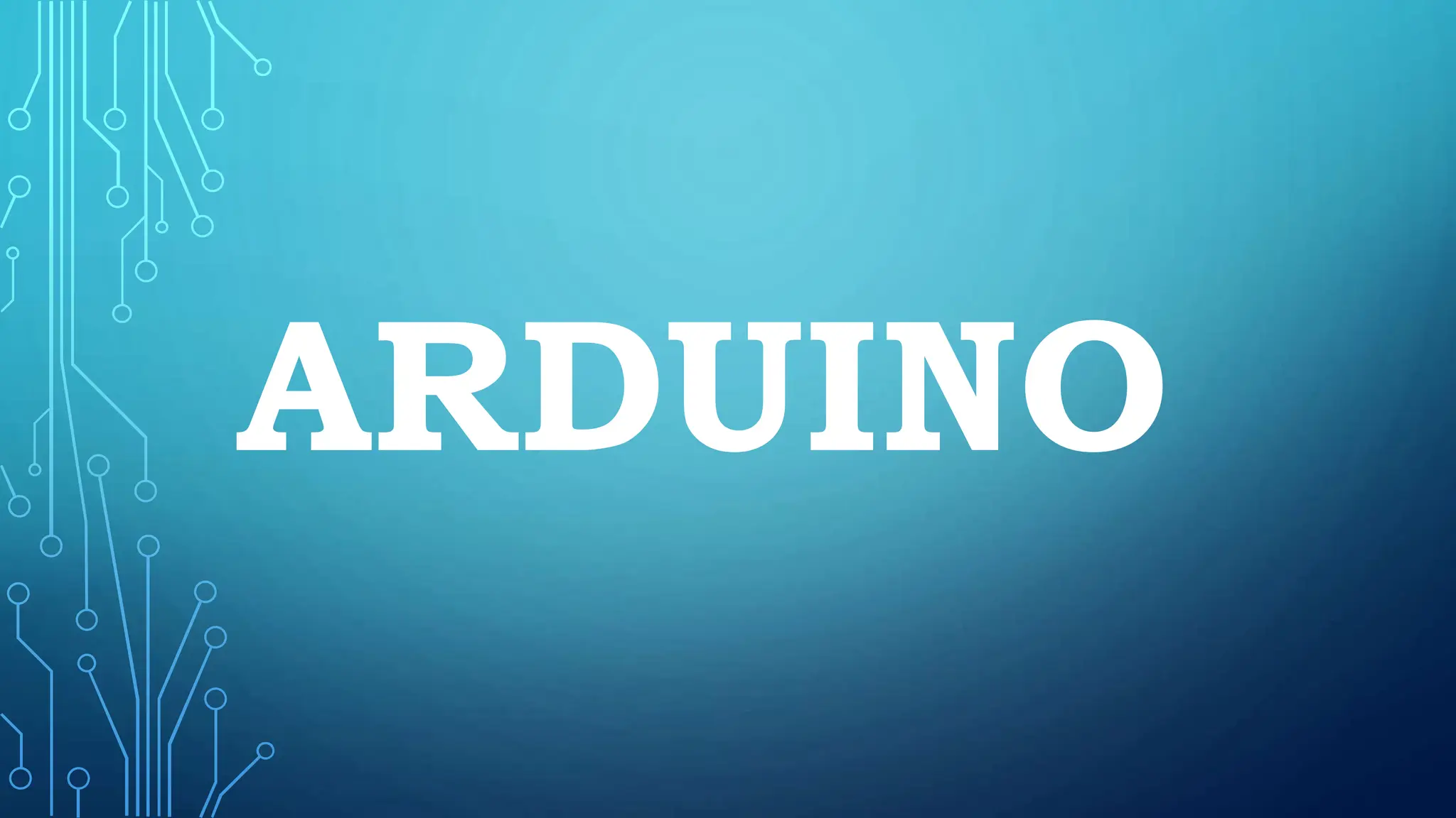 POWERPOINT PRESENTATION ABOUT THE PARTS OF ARDUINO UNO | PPTX