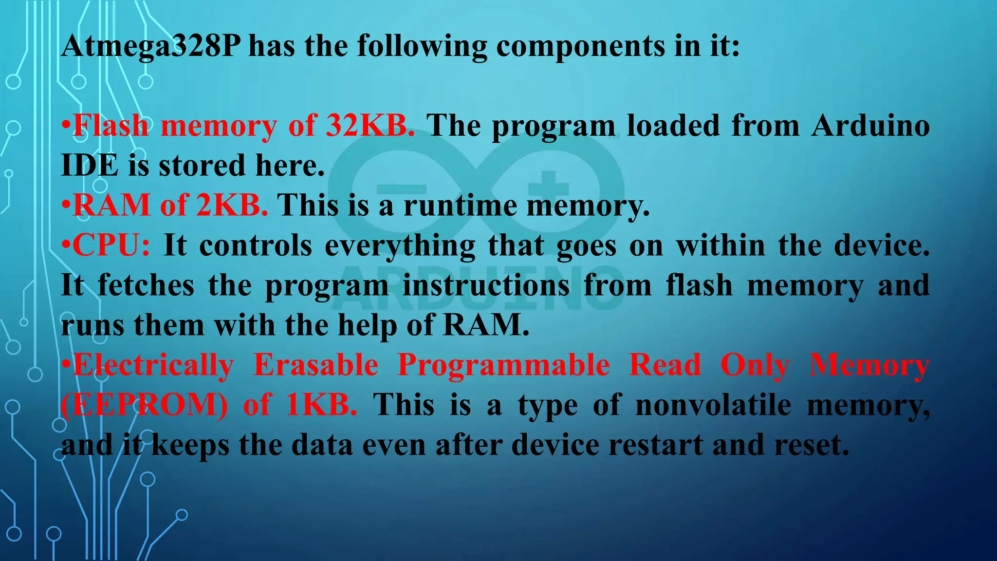 POWERPOINT PRESENTATION ABOUT THE PARTS OF ARDUINO UNO | PPTX