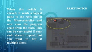 POWERPOINT PRESENTATION ABOUT THE PARTS OF ARDUINO UNO | PPTX