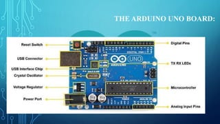 POWERPOINT PRESENTATION ABOUT THE PARTS OF ARDUINO UNO | PPT