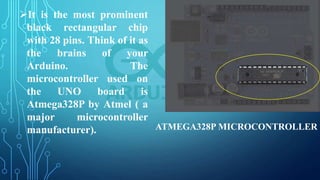 POWERPOINT PRESENTATION ABOUT THE PARTS OF ARDUINO UNO | PPTX