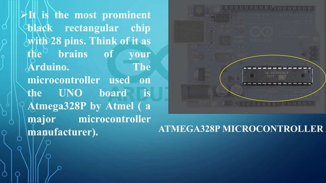 POWERPOINT PRESENTATION ABOUT THE PARTS OF ARDUINO UNO | PPTX