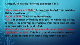 POWERPOINT PRESENTATION ABOUT THE PARTS OF ARDUINO UNO | PPTX