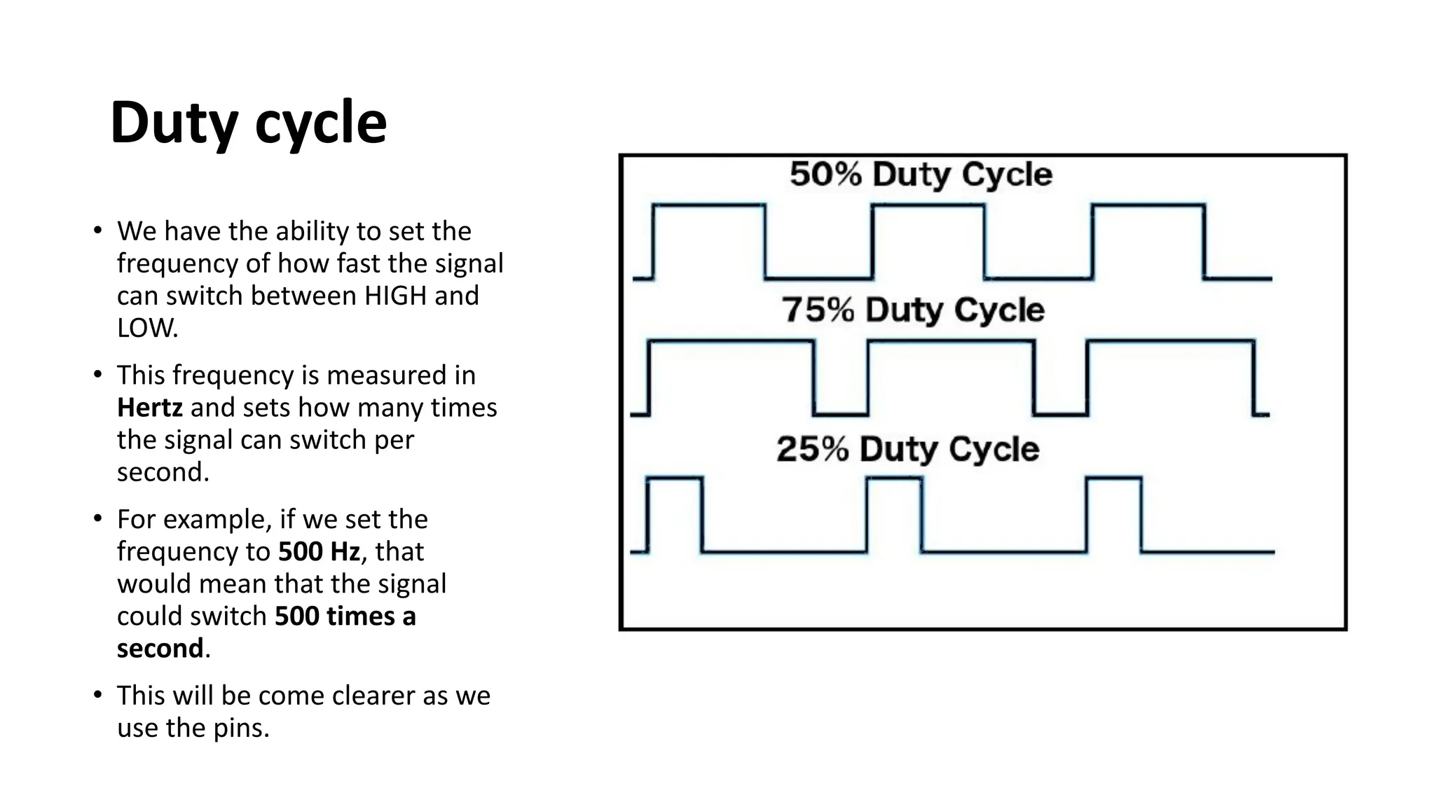 Arduino microcontroller ins and outs with pin diagram | PPT