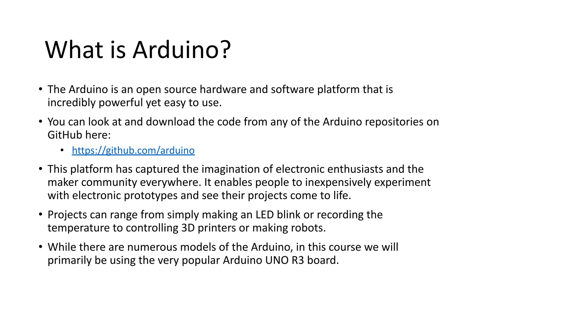 Arduino microcontroller ins and outs with pin diagram | PPT
