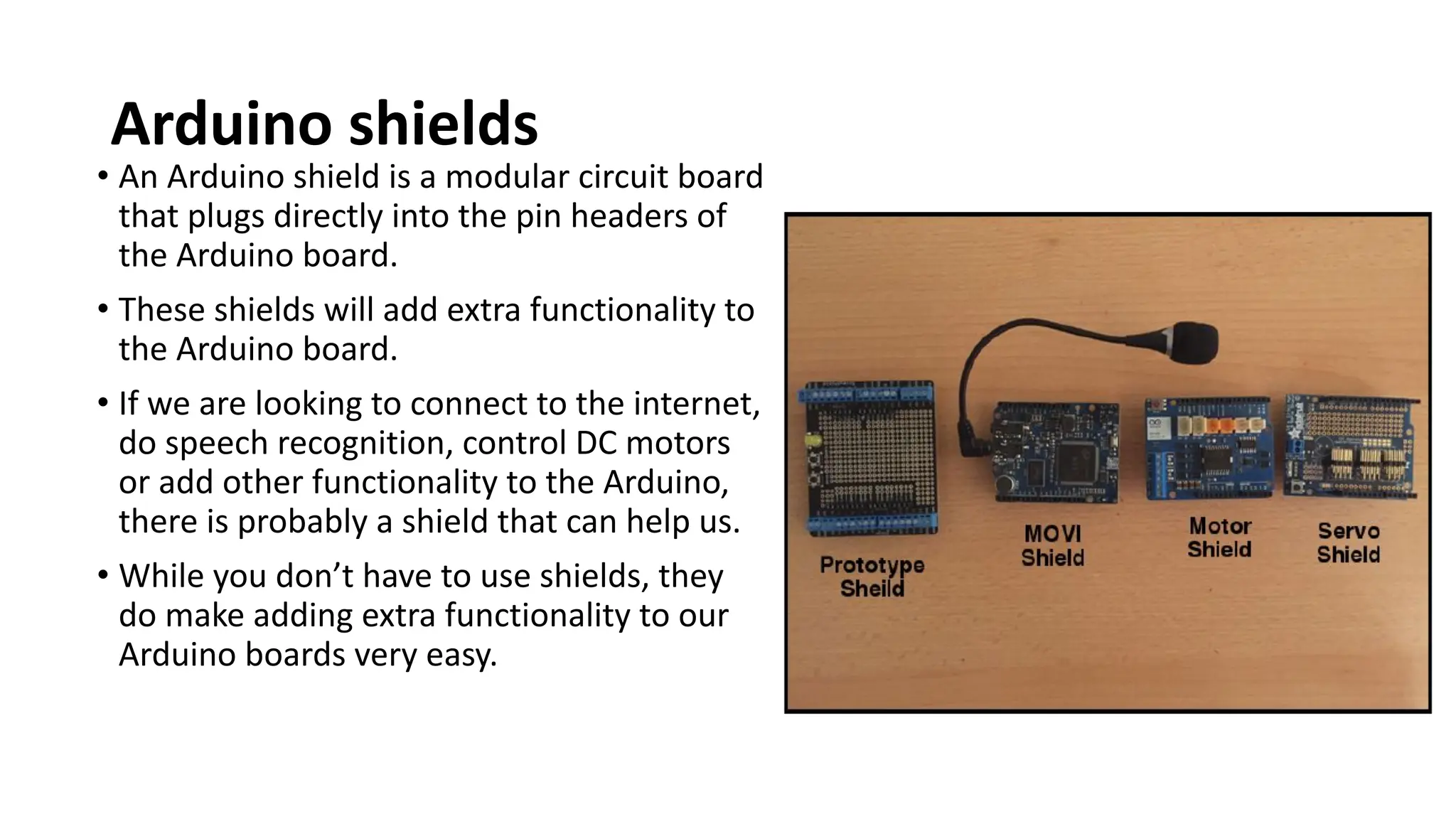 Arduino microcontroller ins and outs with pin diagram | PPT