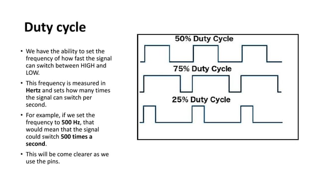 Arduino microcontroller ins and outs with pin diagram | PPT