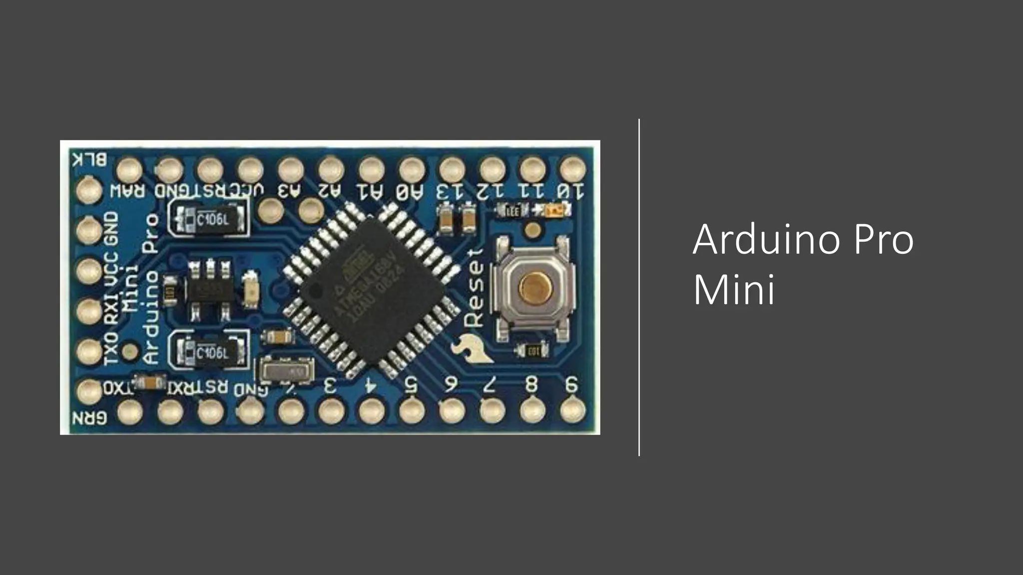 Arduino Pro
Mini
 