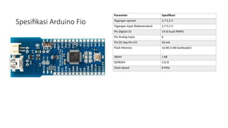 Arduino Fio Project Pengantar Arduino .pptx