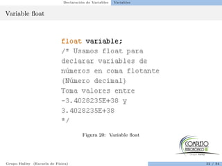 Floating Point Variable Arduino Example fundamentos basicos de arduino paso a paso | PDF