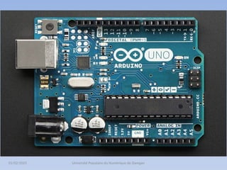 carte_programmable_ARDUINO_systeme_embarque | PPTX