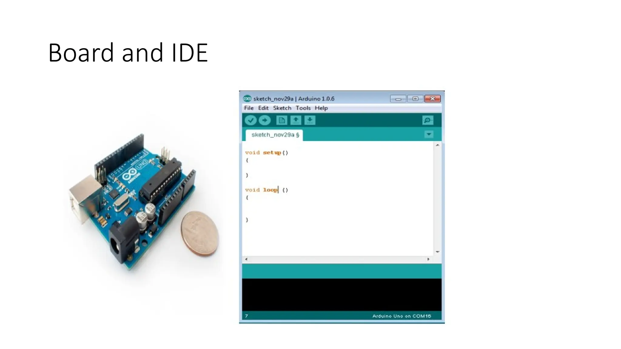 Board and IDE 
