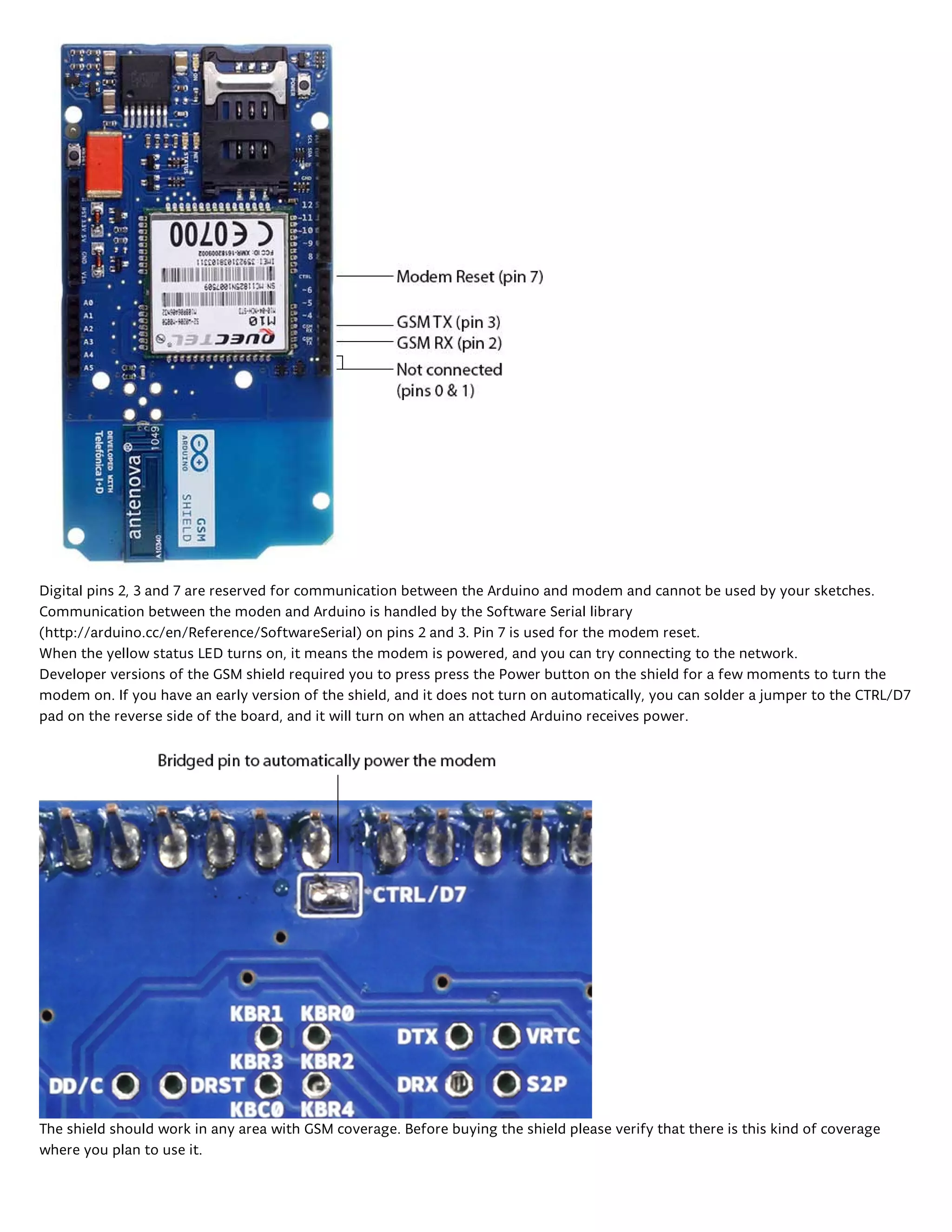 Arduino arduino gsm-shield .... helpful to b.tec students | PDF ...