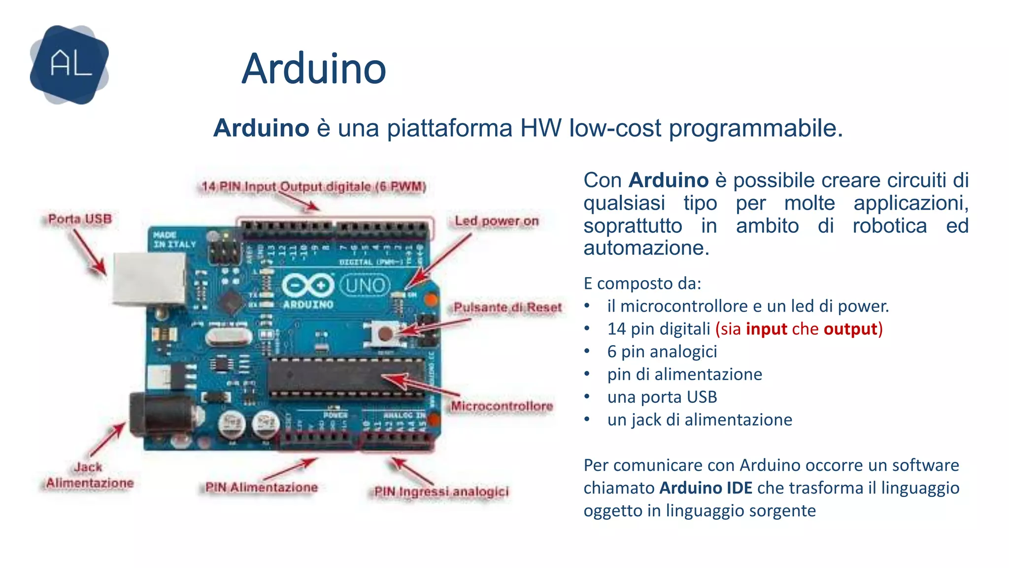 Arduino base | PPT