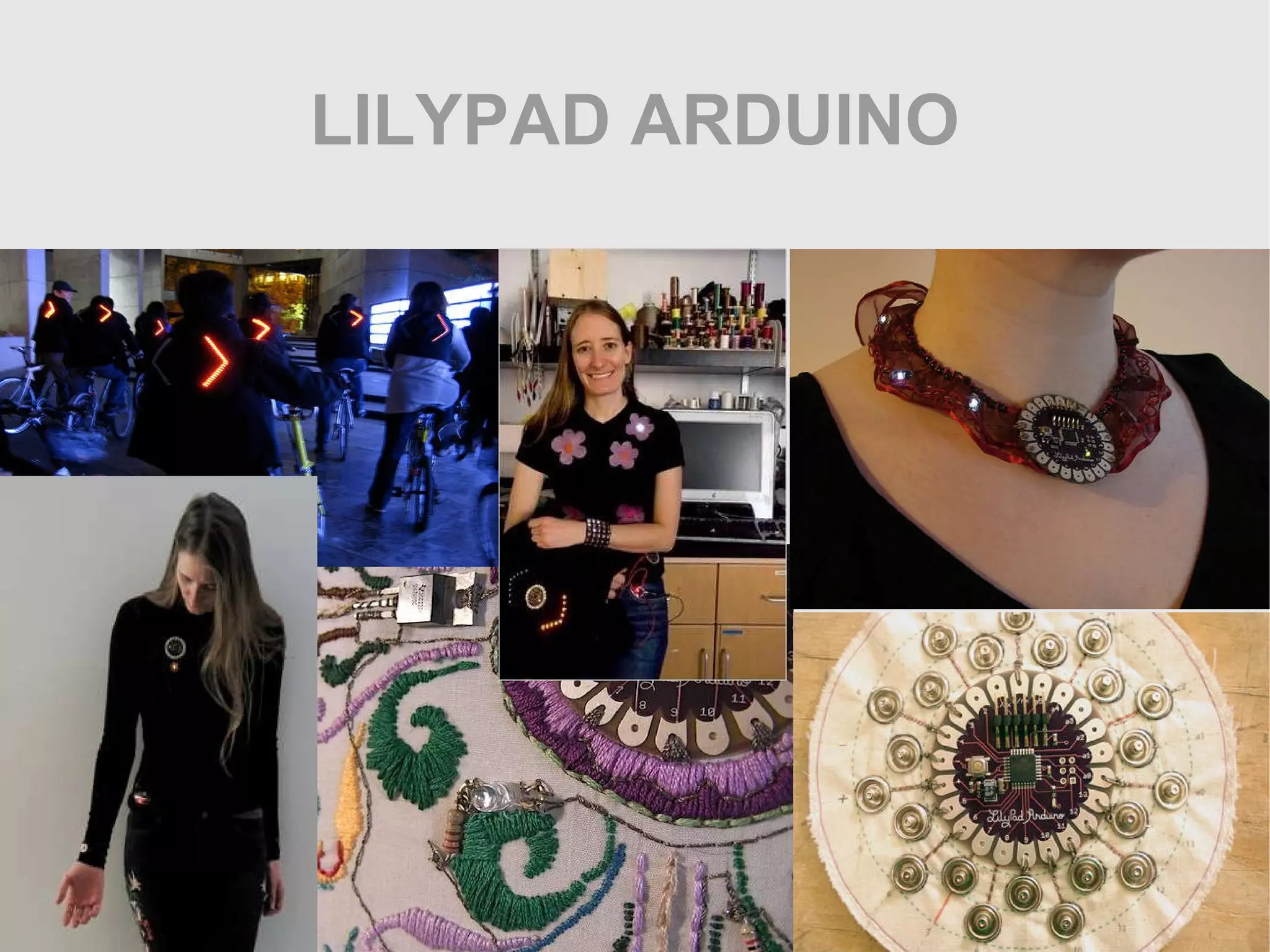LILYPAD ARDUINO LILYPAD ARDUINO 