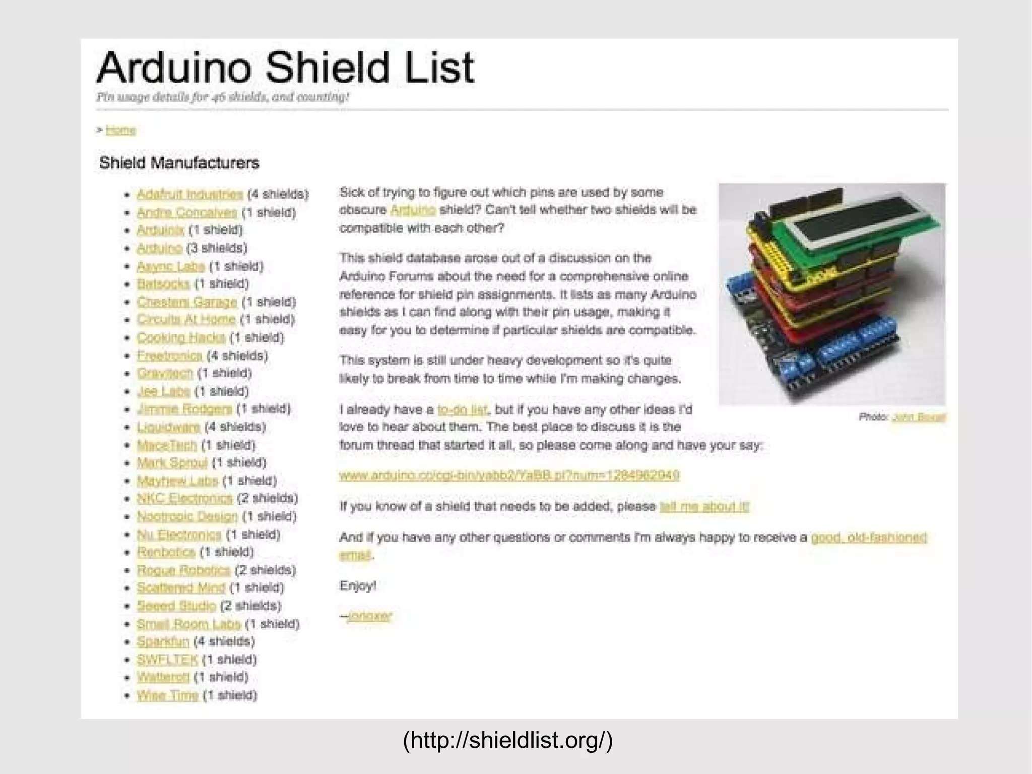 (http://shieldlist.org/) 