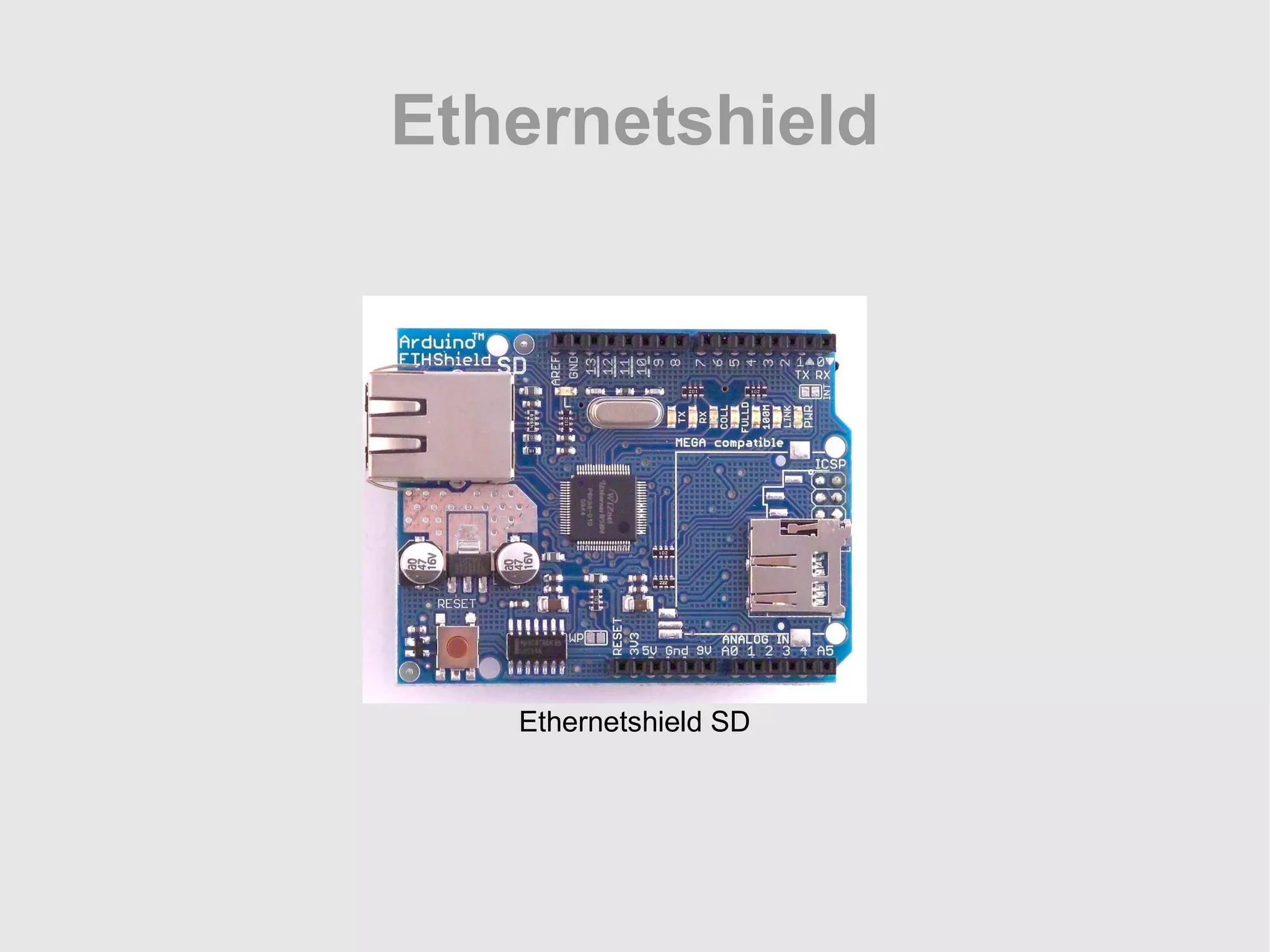 Ethernetshield Ethernetshield SD 