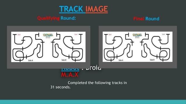 line follower track design