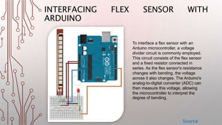 How to Interface Flex Sensors with Arduino? | PPT
