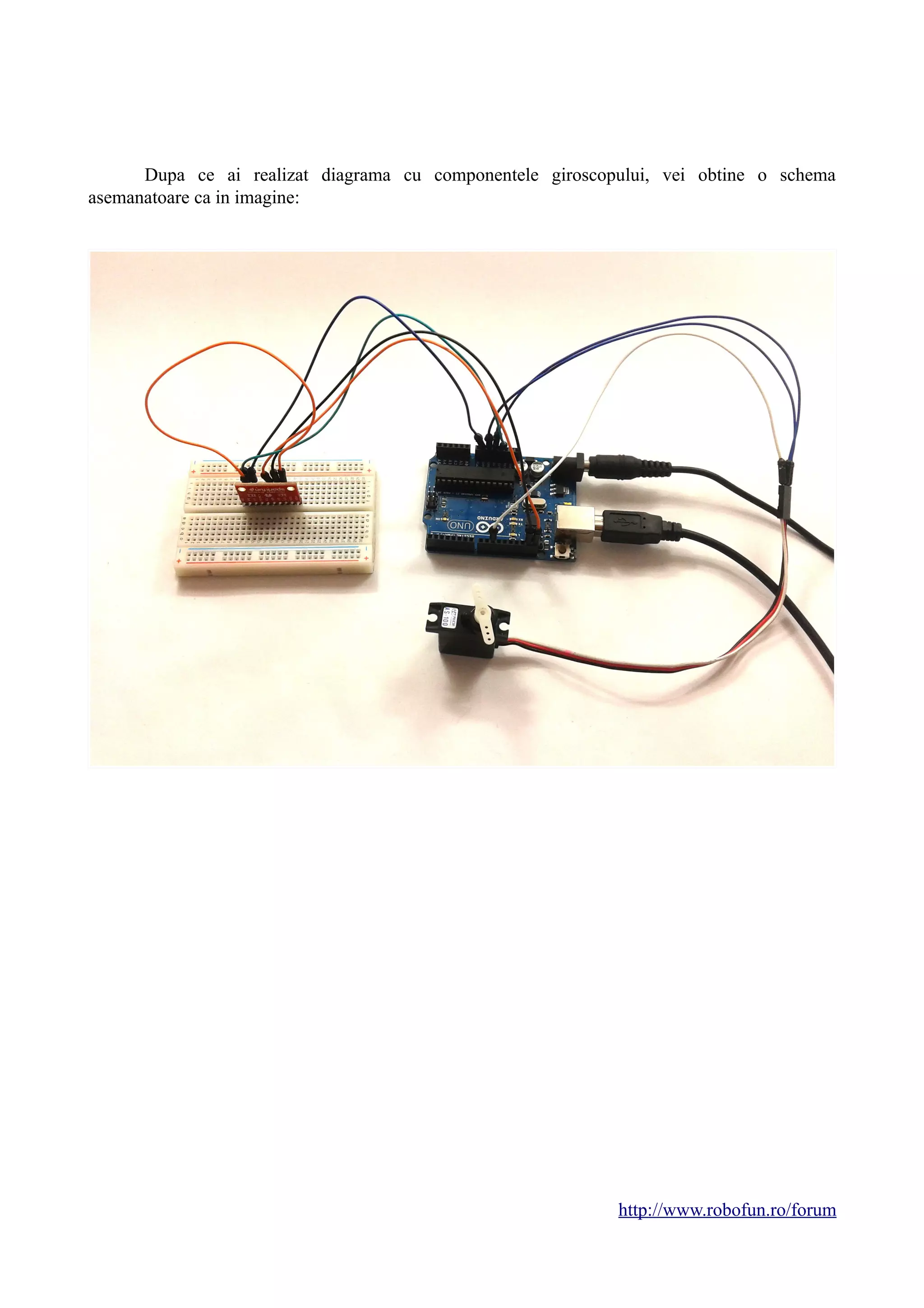 Arduino gyro stabilizator | PDF
