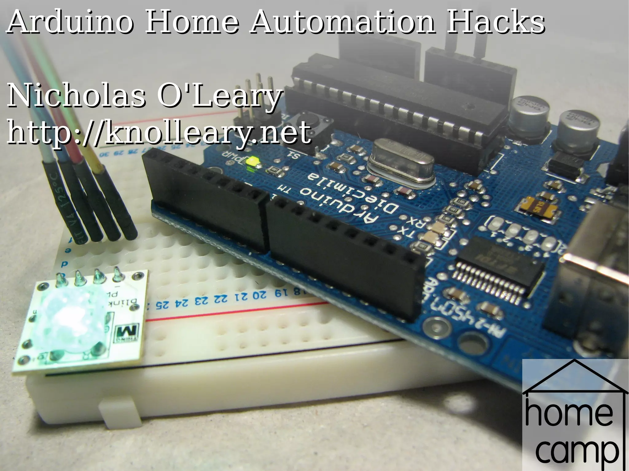 Arduino Home Automation Hacks | PPT
