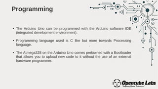 Arduino Hands-on Workshop | PPT