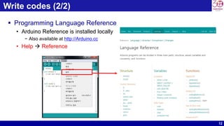 Arduino : how to get started | PPTX