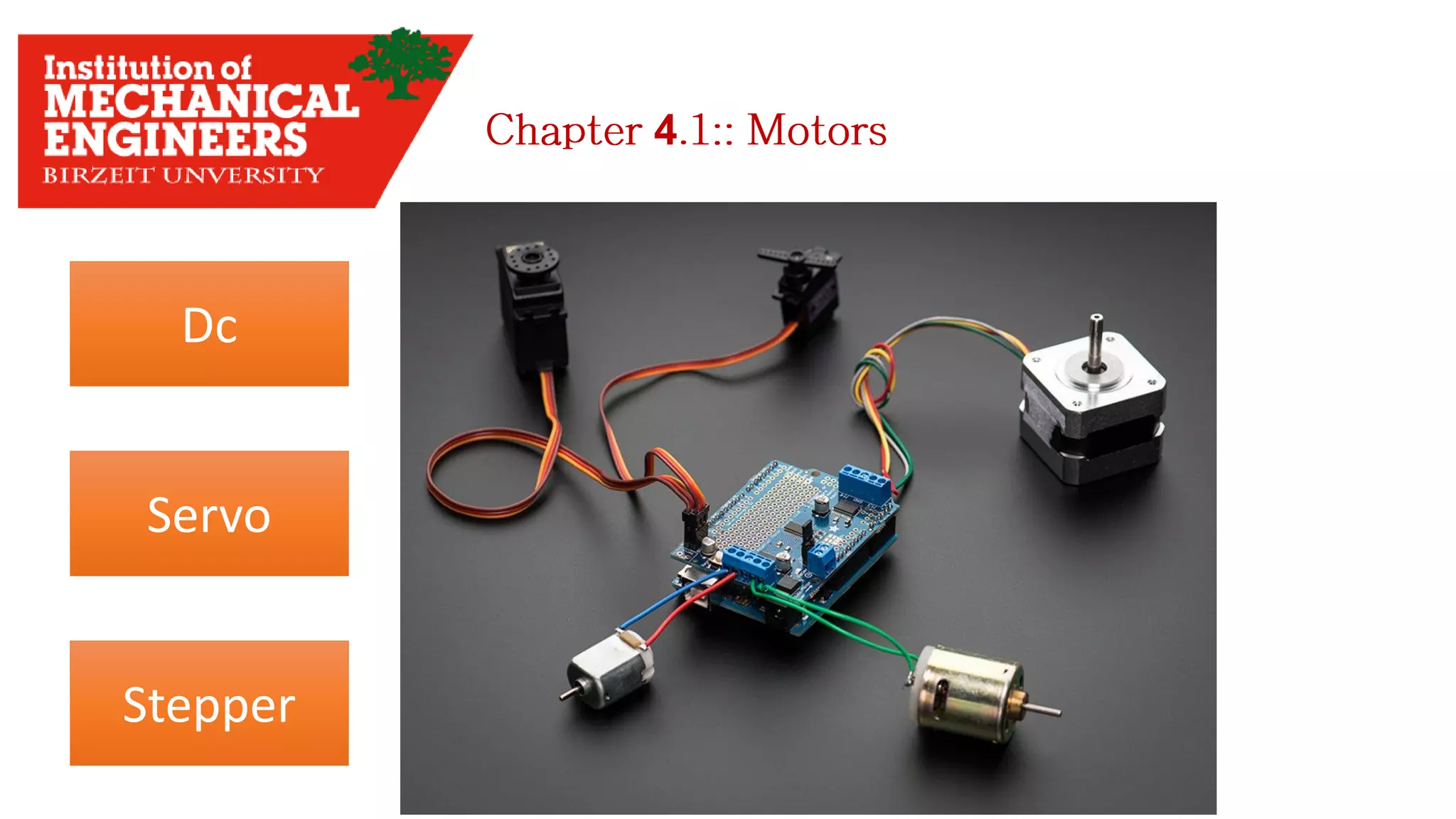 4 Stepper Dc Servo 