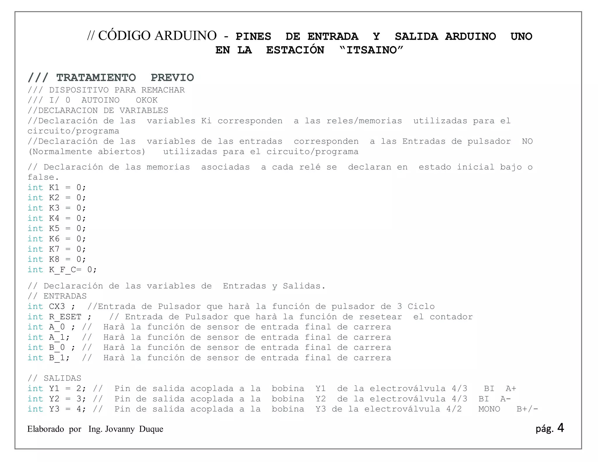 ARDUINO - LADDER - 2 CILINDROS CX3 RESET - IMPLEMENTACIÓN DE LADDER ...