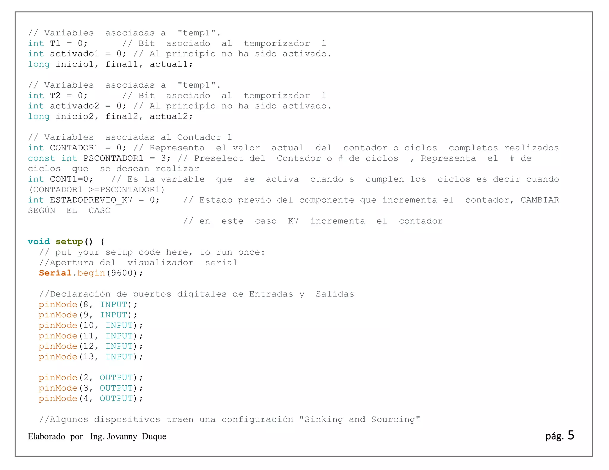 ARDUINO - LADDER - 2 CILINDROS CX3 RESET - IMPLEMENTACIÓN DE LADDER ...
