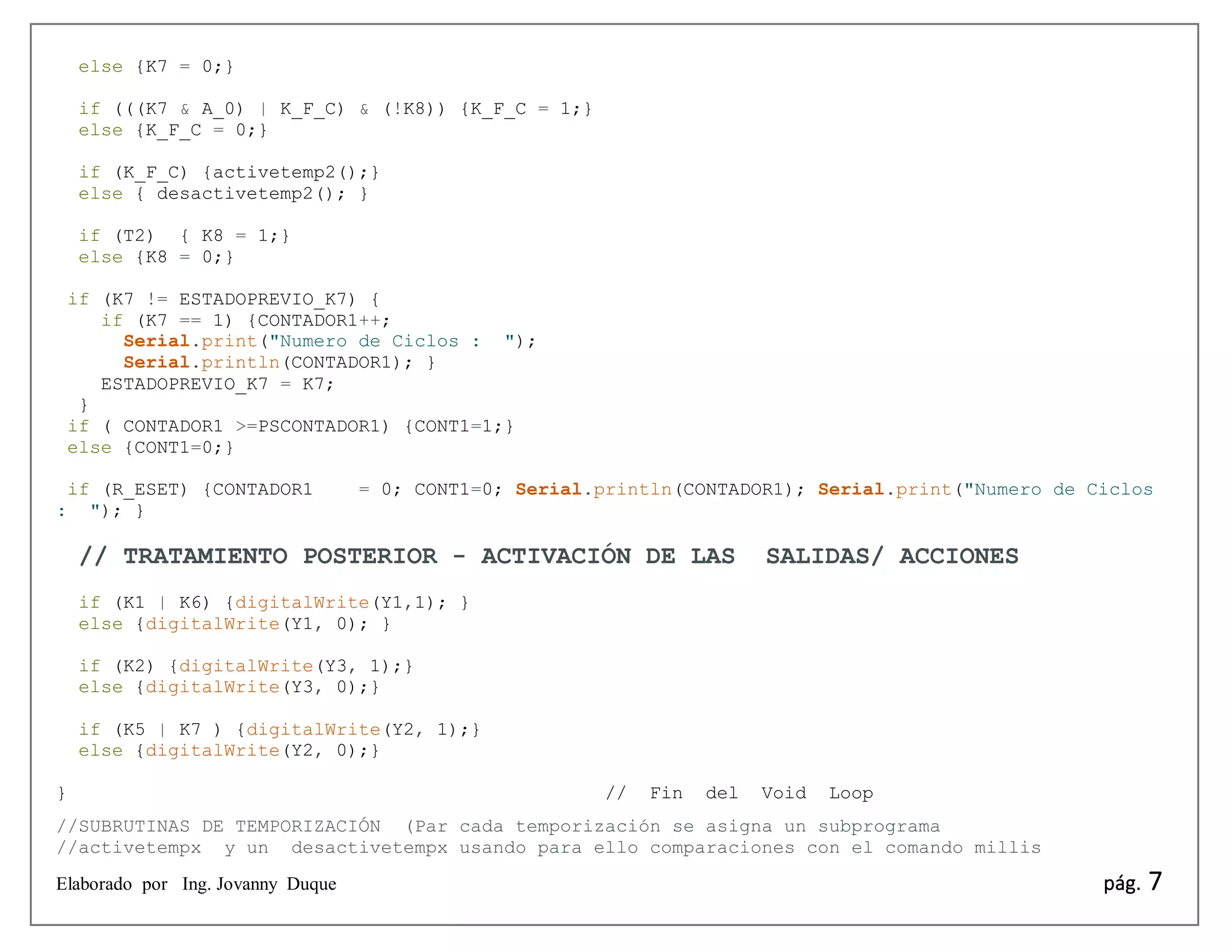 ARDUINO - LADDER - 2 CILINDROS CX3 RESET - IMPLEMENTACIÓN DE LADDER ...
