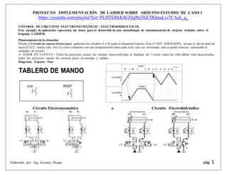 ARDUINO - LADDER - 2 CILINDROS CX3 RESET - IMPLEMENTACIÓN DE LADDER ...