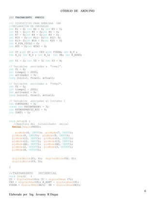 ARDUINO - LADDER - PROYECTO CIRCUITO ELECTRONEUMÁTICO 2 CILINDROS ...