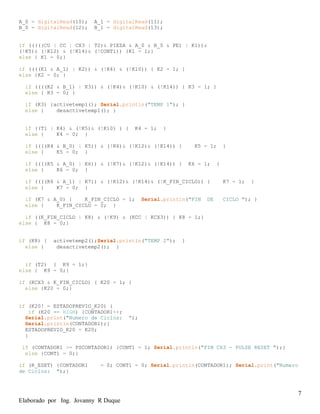 ARDUINO - LADDER - PROYECTO CIRCUITO ELECTRONEUMÁTICO 2 CILINDROS ...