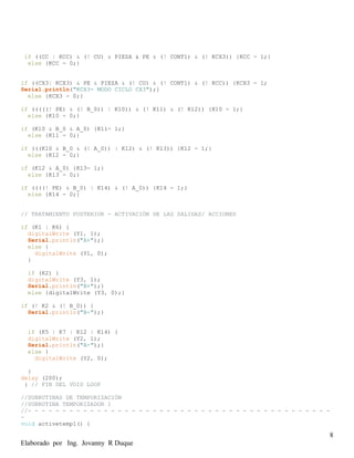 ARDUINO - LADDER - PROYECTO CIRCUITO ELECTRONEUMÁTICO 2 CILINDROS ...