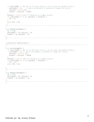 ARDUINO - LADDER - PROYECTO CIRCUITO ELECTRONEUMÁTICO 2 CILINDROS ...