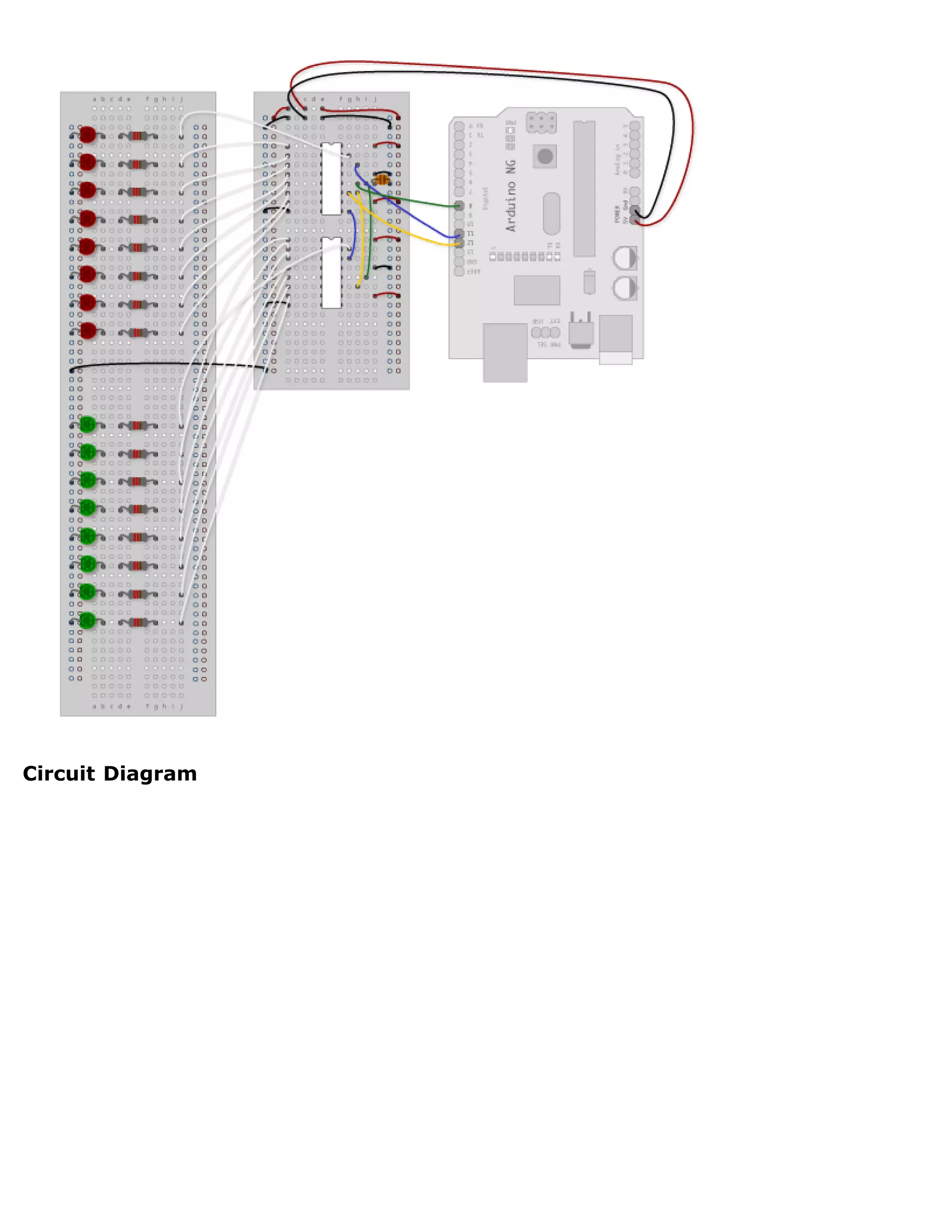 Circuit Diagram
 