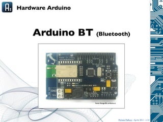 Arduino lezione 01 - a.s 2010-2011 | PDF